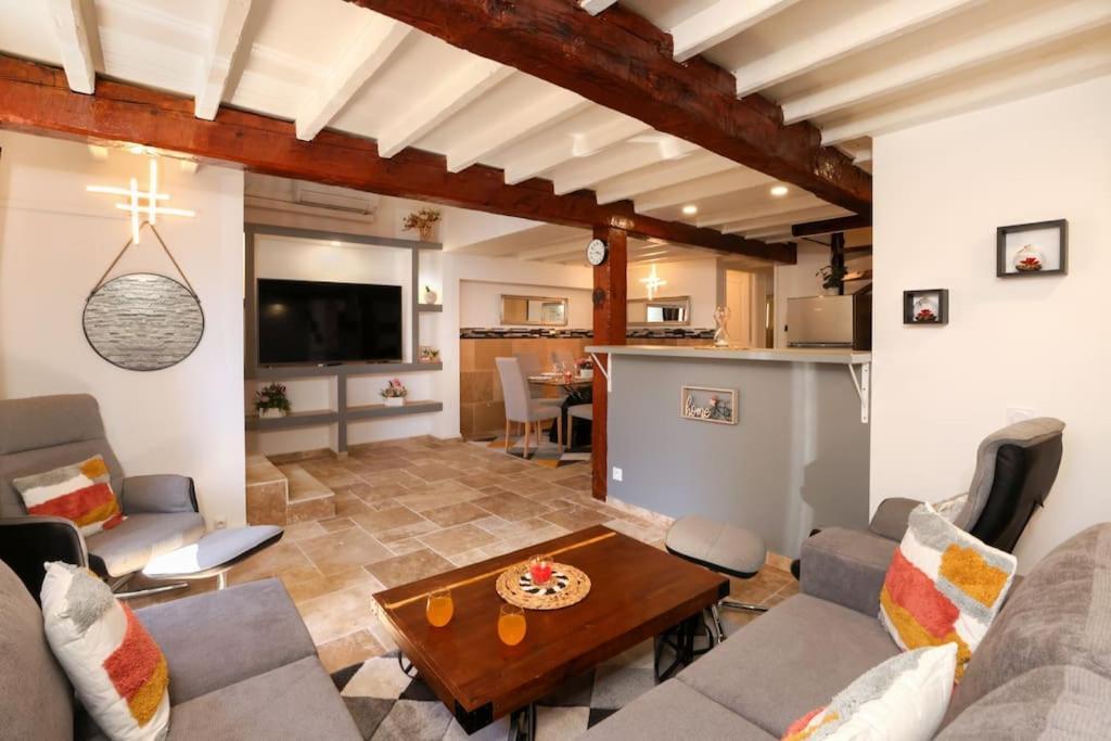 Les Remparts Villa Carcassone Kültér fotó